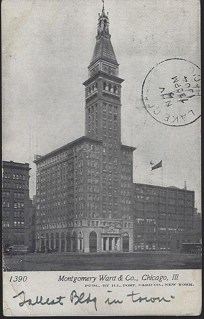 MONTGOMERY WARD & CO., CHICAGO, ILLINOIS