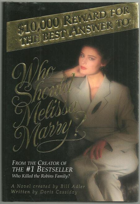 WHO SHOULD MELISSA MARRY