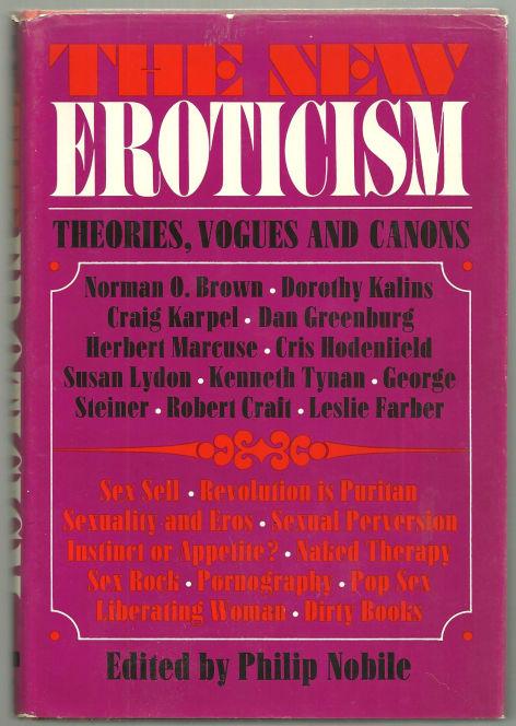 NEW EROTICISM Theories, Vogues and Canons