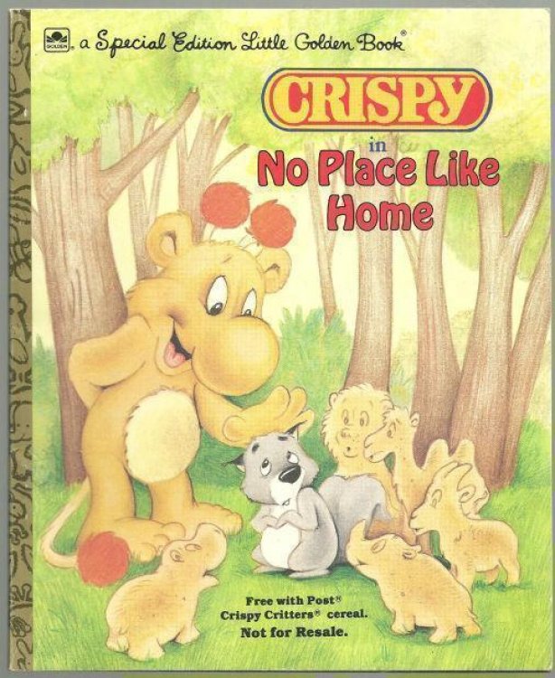 CRISPY IN NO PLACE LIKE HOME
