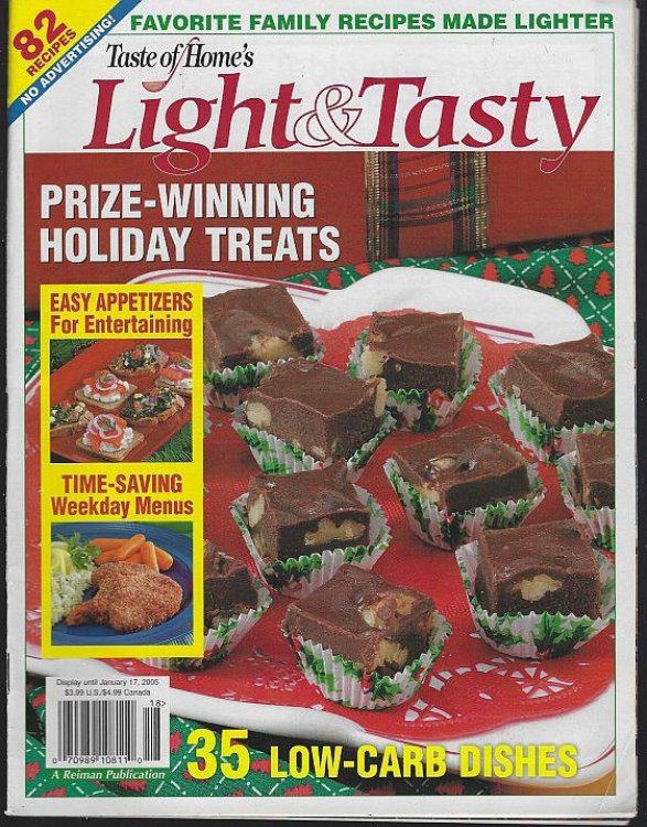 LIGHT AND TASTY