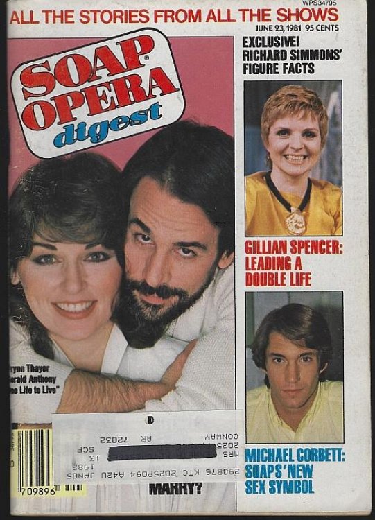 SOAP OPERA DIGEST JUNE 23, 1981