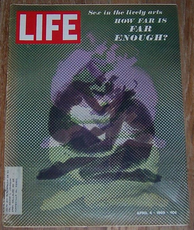 LIFE MAGAZINE APRIL 4, 1969
