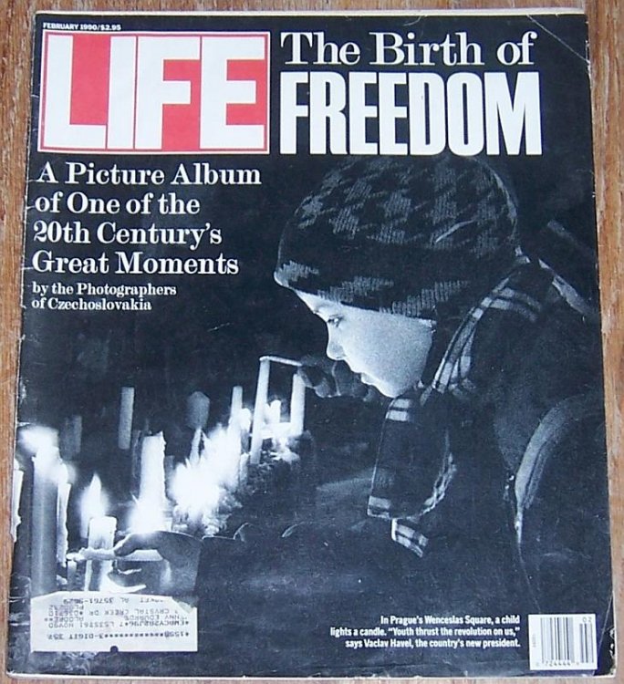 LIFE MAGAZINE FEBRUARY 1990