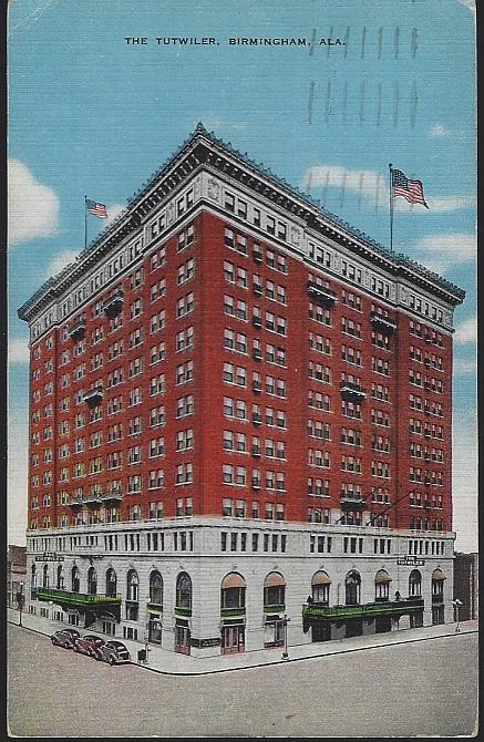 TUTWILER, BIRMINGHAM, ALABAMA
