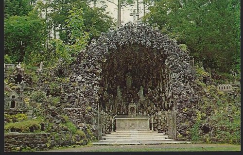 MAIN GROTTO, AVE MARIA GROTTO, CULLMAN, ALABAMA