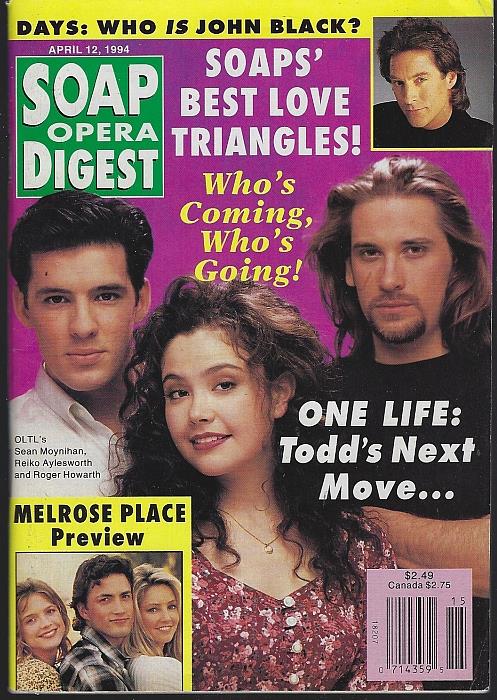 SOAP OPERA DIGEST APRIL 12, 1994