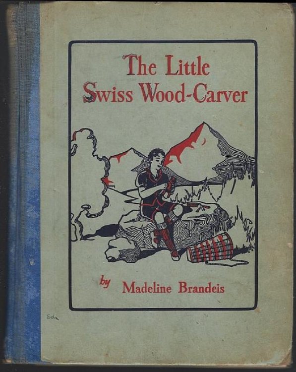 LITTLE SWISS WOOD CARVER