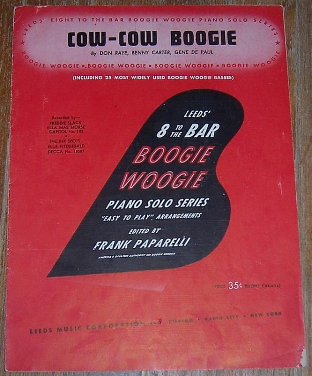 COW-COW BOOGIE