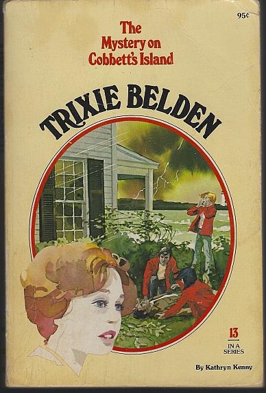 TRIXIE BELDEN AND THE MYSTERY ON COBBETT'S ISLAND