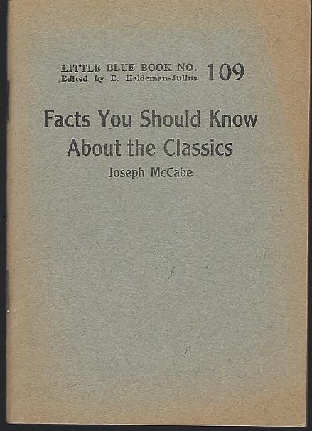FACTS YOU SHOULD KNOW ABOUT THE CLASSICS