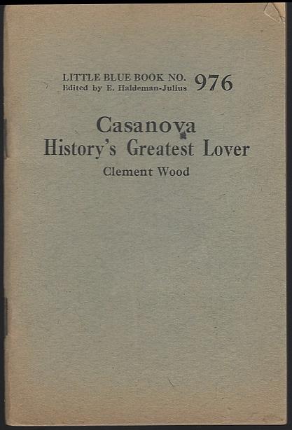 CASANOVA HISTORY'S GREATEST LOVER