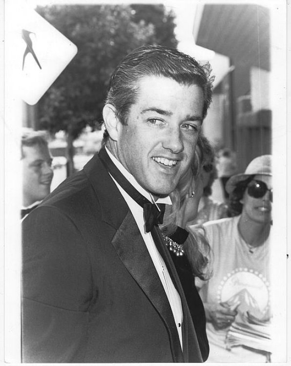 ORIGINAL PHOTOGRAPH DOUG SHEEHAN OF KNOT'S LANDING AT THE SOAP OPERA DIGEST AWARDS