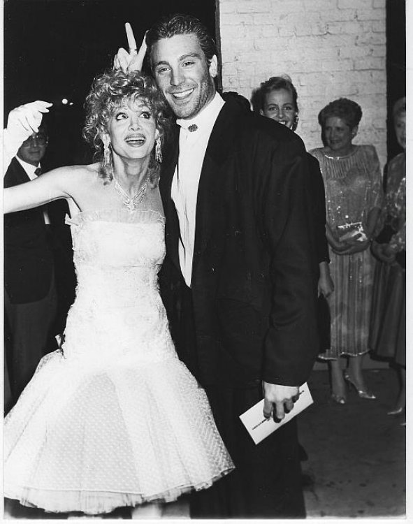 ORIGINAL PHOTOGRAPH ARLEEN SORKIN AND MICHAEL WEISS, DAYS OF OUR LIVES