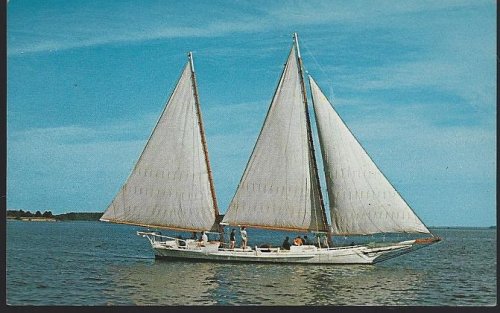 EDNA E. LOCKWOOD SAILING AGAIN