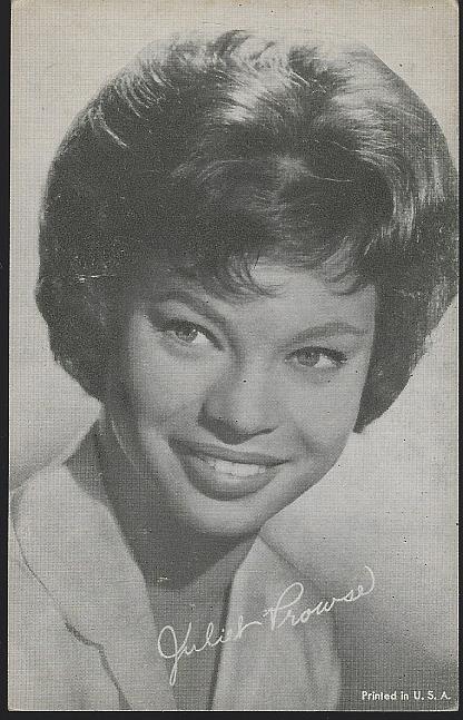 ARCADE CARD OF JULIET PROWSE