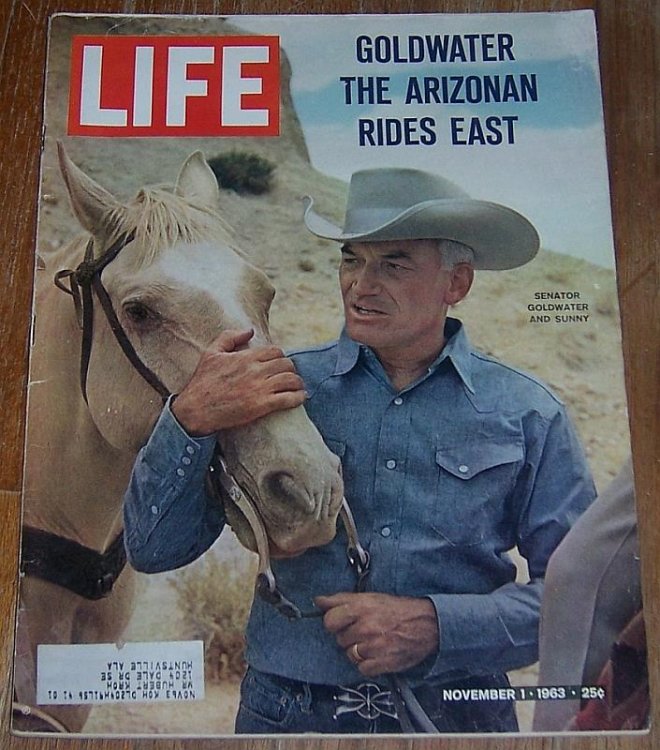 LIFE MAGAZINE NOVEMBER 1, 1963