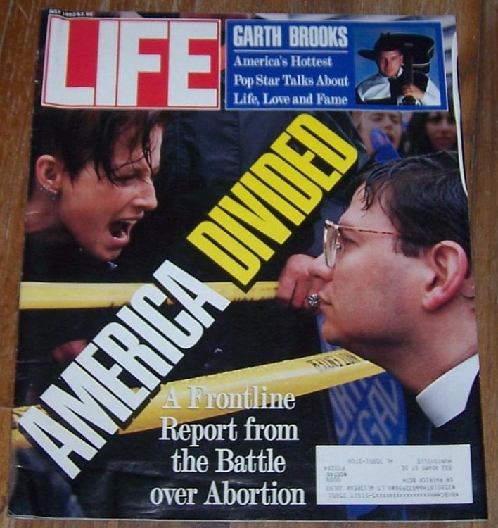LIFE MAGAZINE JULY 1992