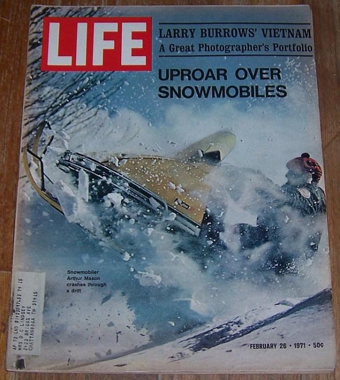 LIFE MAGAZINE FEBRUARY 26, 1971