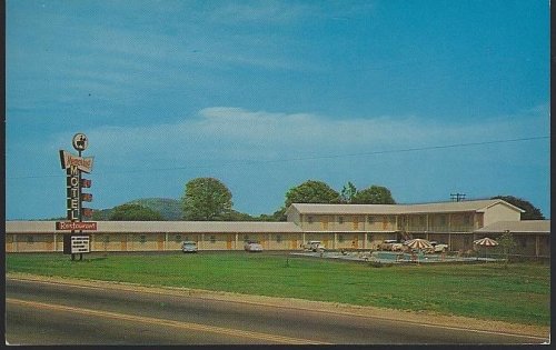 MEMORIAL MOTEL, STONE MOUNTAIN, GEORGIA