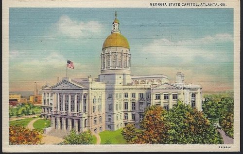 GEORGIA STATE CAPITOL, ATLANTA, GEORGIA