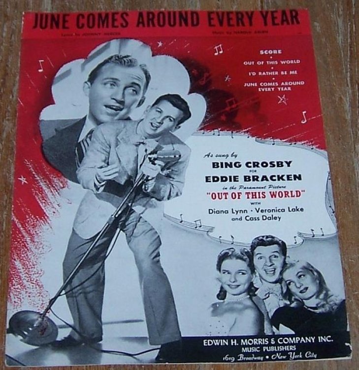 JUNE COMES AROUND EVERY YEAR