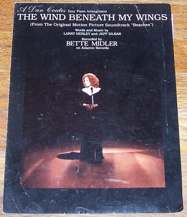 WIND BENEATH MY WINGS
