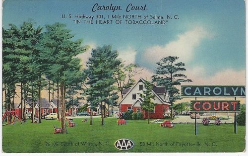 CAROLYN COURT, SELMA, NORTH CAROLINA