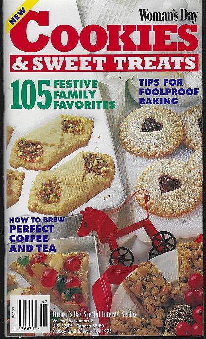 WOMAN'S DAY COOKIES AND SWEET TREATS