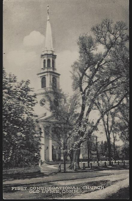FIRST CONGREGATIONAL CHURCH, OLD LYME, CONNECTICUT