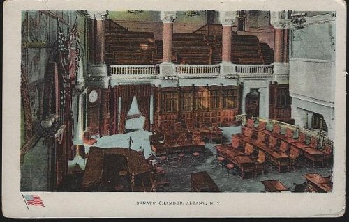SENATE CHAMBER, ALBANY, NEW YORK