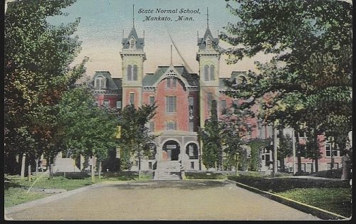 STATE NORMAL SCHOOL, MANKATO, MINNESOTA