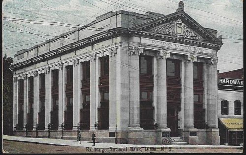 EXCHANGE NATIONAL BANK, OLEAN, NEW YORK