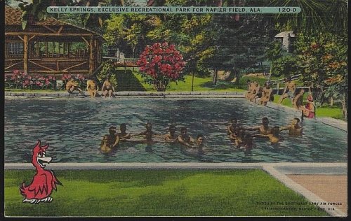 KELLY SPRINGS, EXCLUSIVE RECREATIONAL PARK FOR NAPIER FIELD, ALABAMA