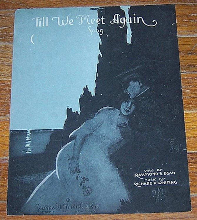 TILL WE MEET AGAIN SONG