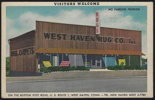 WEST HAVEN RUG CO., WEST HAVEN, CONNECTICUT