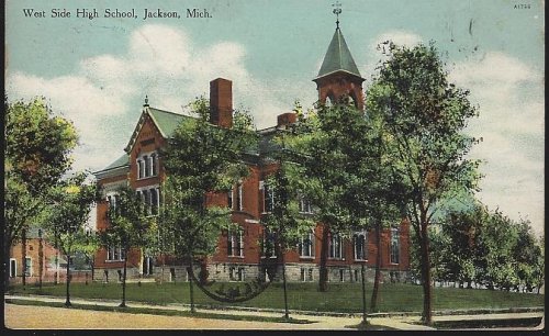 WEST SIDE HIGH SCHOOL, JACKSON, MICHIGAN