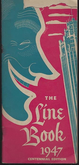 LINE BOOK 1947 Centennial Edition