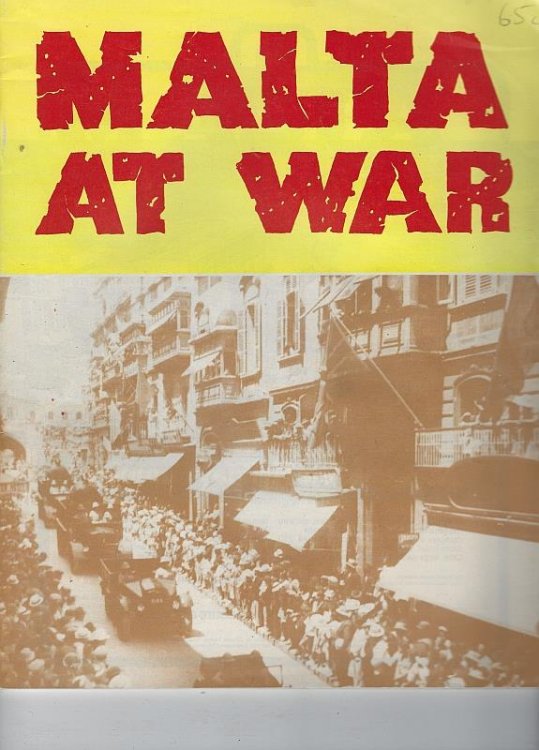 MALTA AT WAR