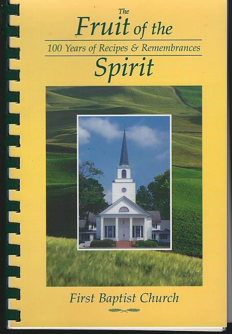 FRUIT OF THE SPIRIT A Collection of Recipes