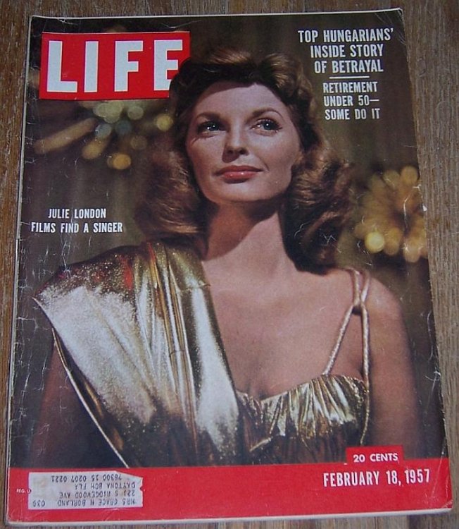 LIFE MAGAZINE FEBRUARY 18, 1957