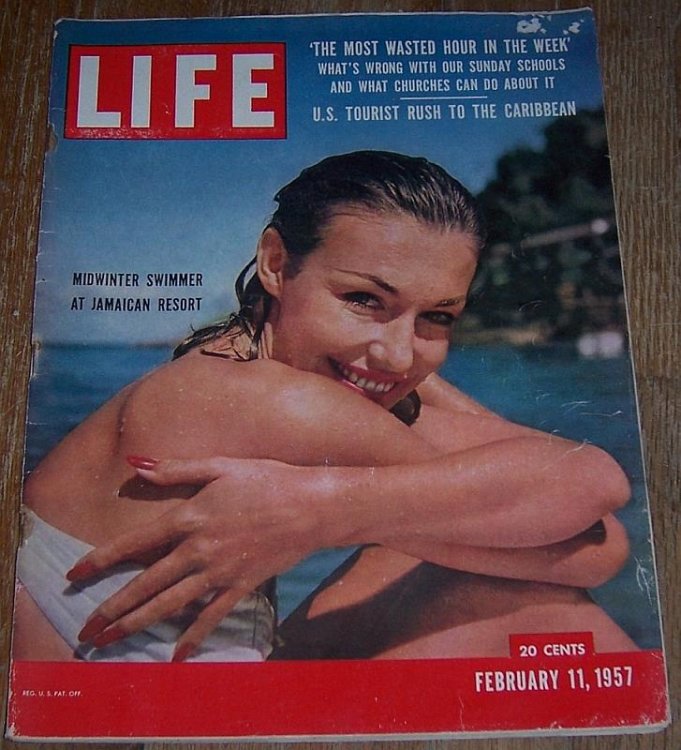 LIFE MAGAZINE FEBRUARY 11, 1957