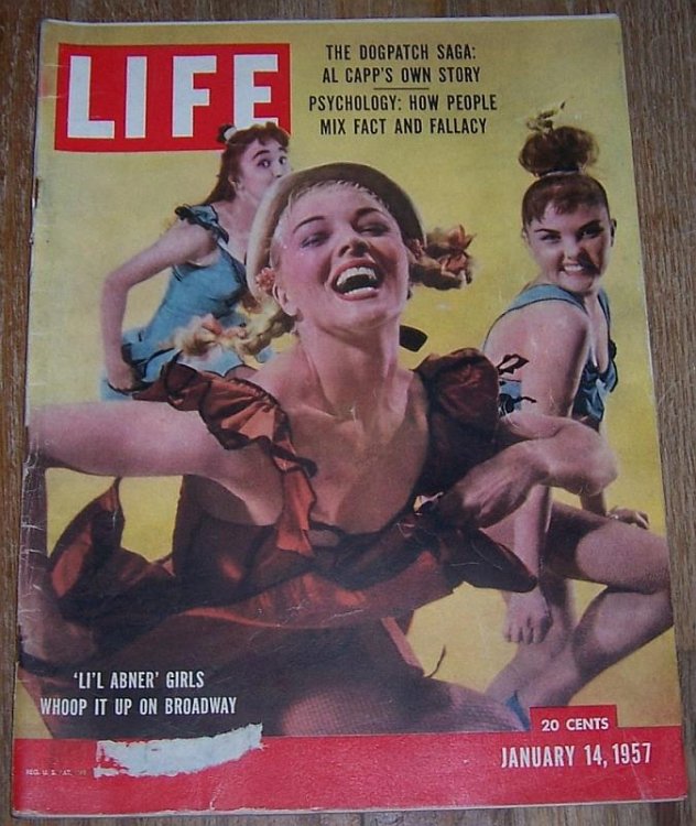LIFE MAGAZINE JANUARY 14, 1957