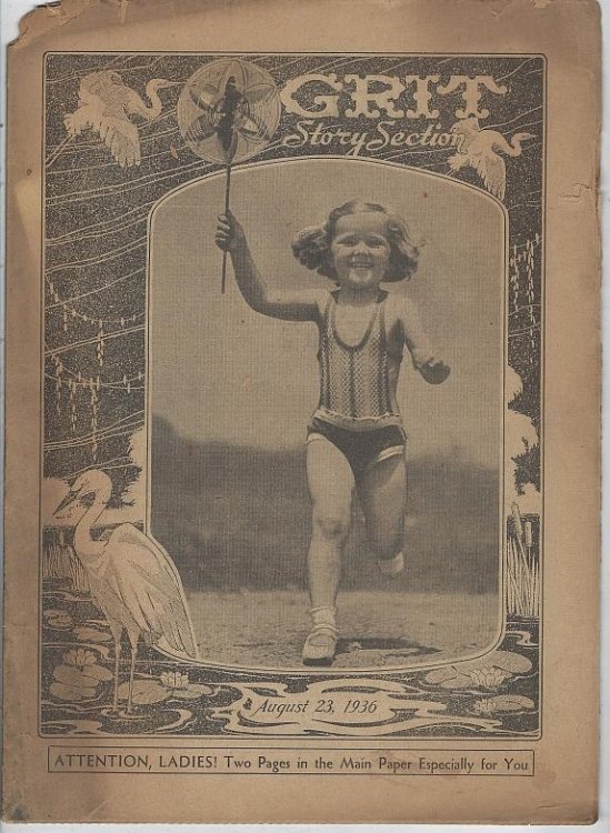 GRIT STORY SECTION AUGUST 23, 1936