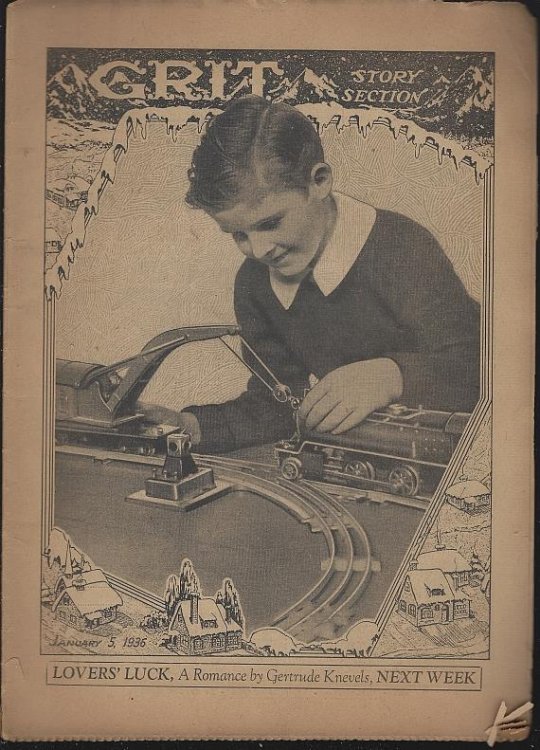 GRIT STORY SECTION JANUARY 5, 1936