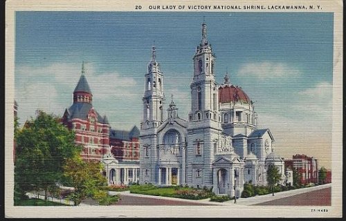 OUR LADY OF VICTORY NATIONAL SHRINE, LACKAWANNA, NEW YORK