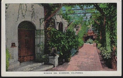 MISSION INN, RIVERSIDE, CALIFORNIA