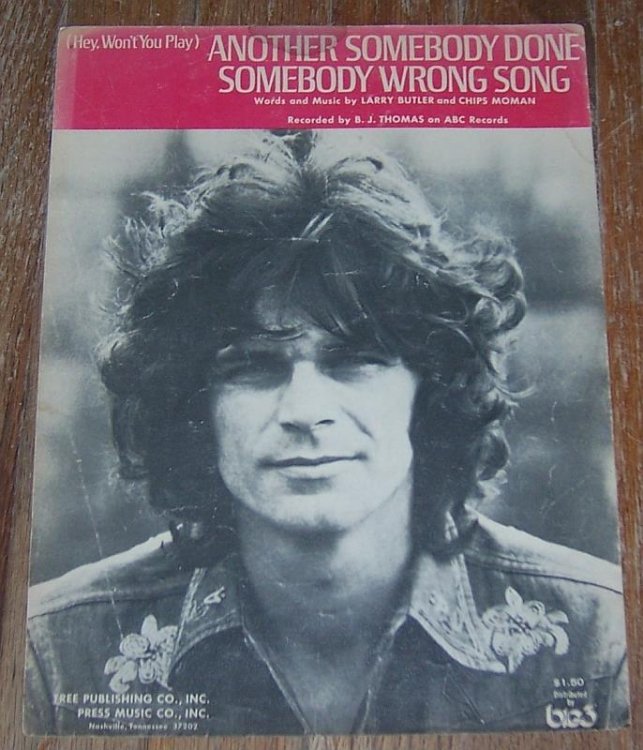 HEY WON'T YOU PLAY ANOTHER SOMEBODY DONE SOMEBODY WRONG SONG