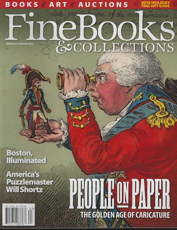 FINE BOOKS AND COLLECTIONS MAGAZINE AUTUMN 2016
