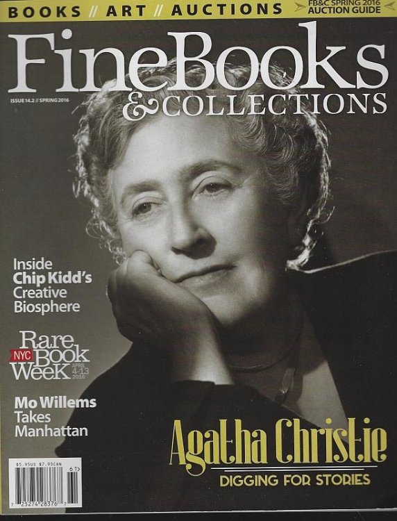 FINE BOOKS AND COLLECTIONS MAGAZINE SPRING 2016